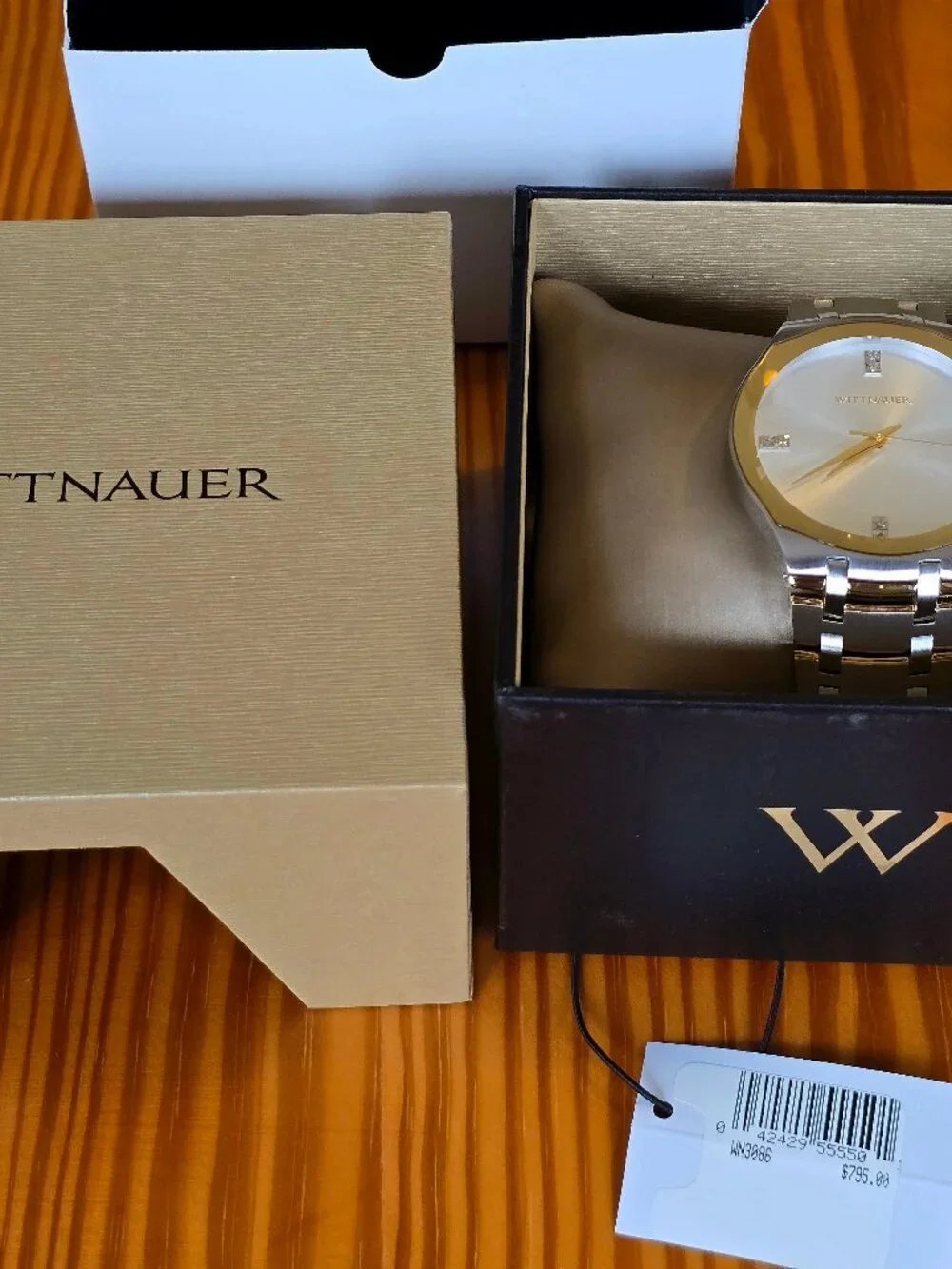 Wittnauer this laureate