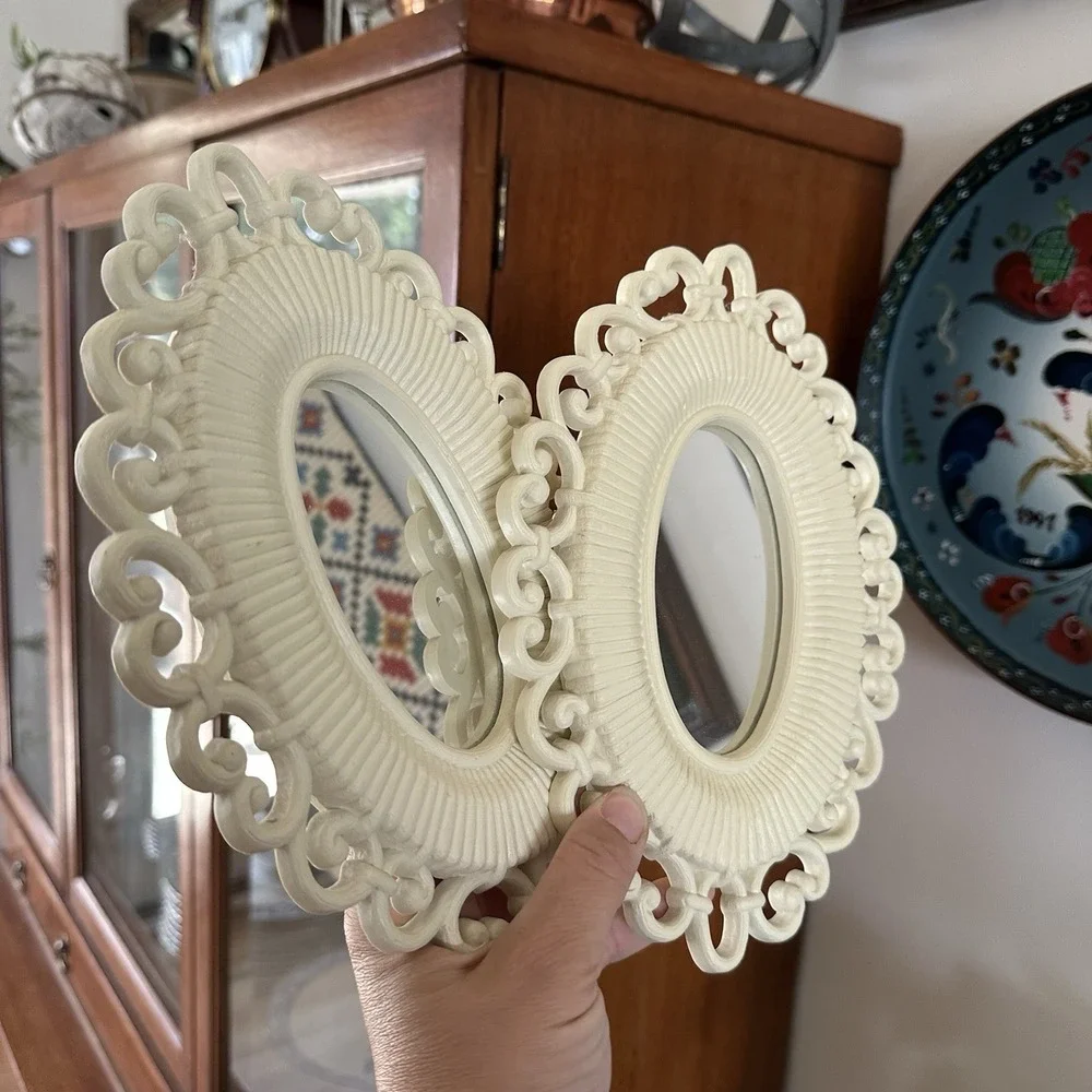 Homco set oval
