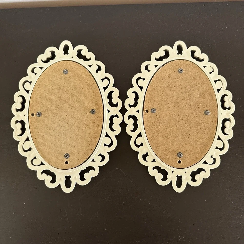 Homco set oval