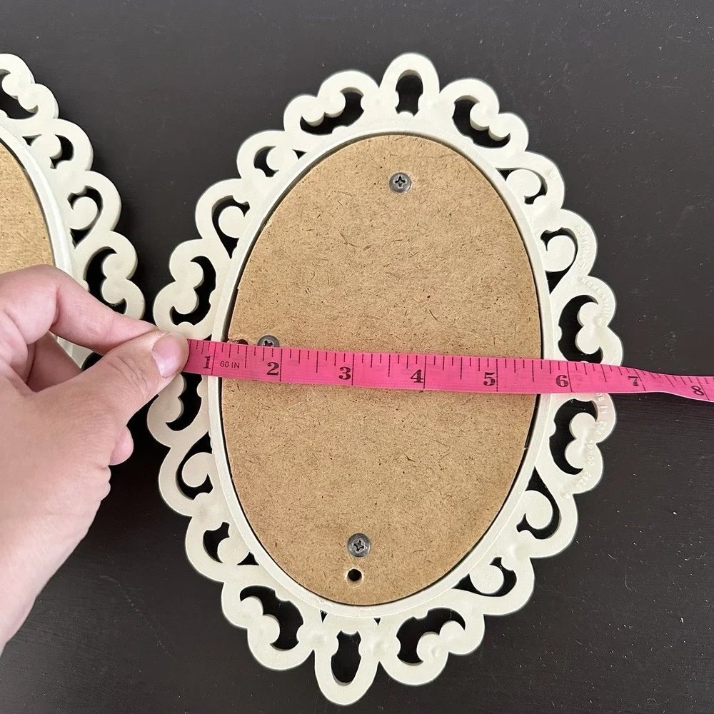 Homco set oval