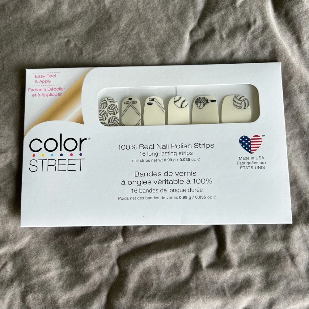 Color Street new package