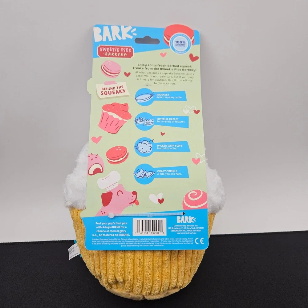 Bark barkbox sweetie