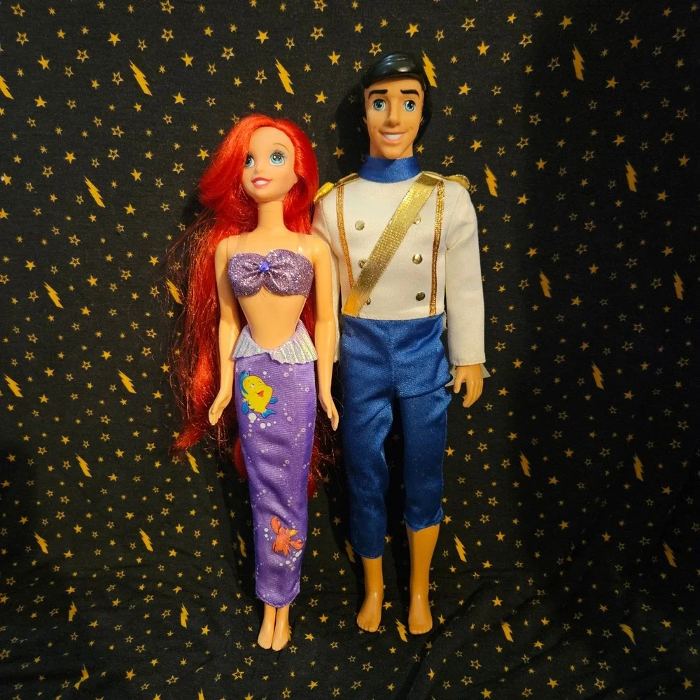 Disney The Little Mermaid Ariel & Prince‎ Eric 12