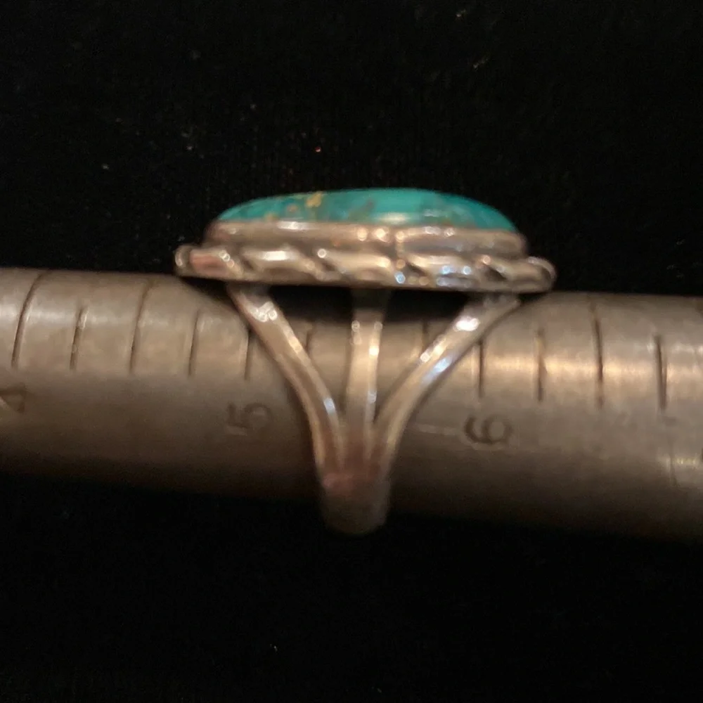 N/A sterling turquoise