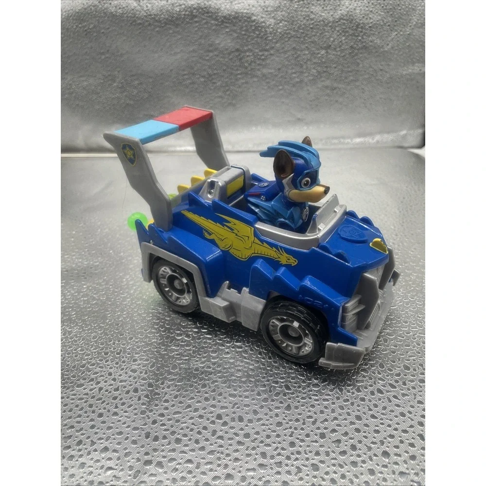 Paw Patrol Rescue Knights Chase & Transforming Vehicle Includes‎ 2 Projectile