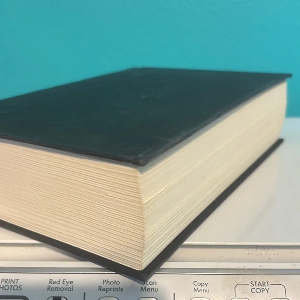 N/A hardcover edition
