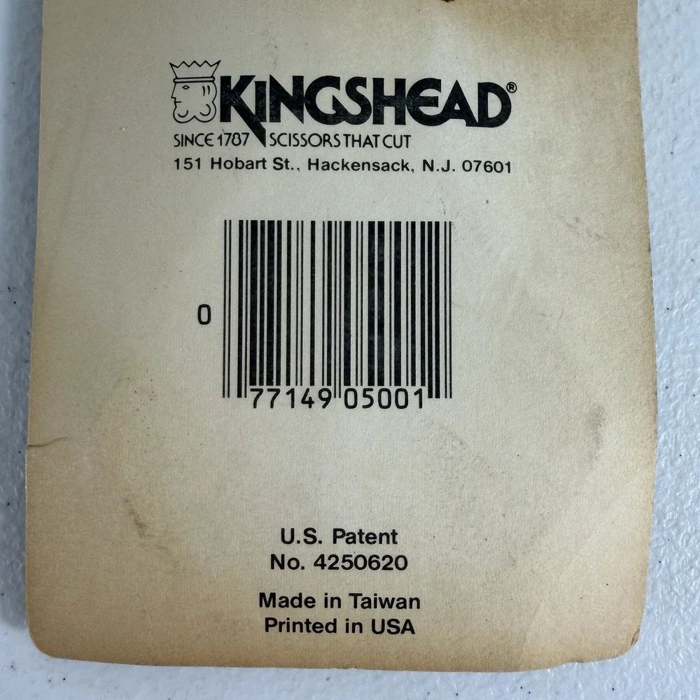 N/A vintage kingshead