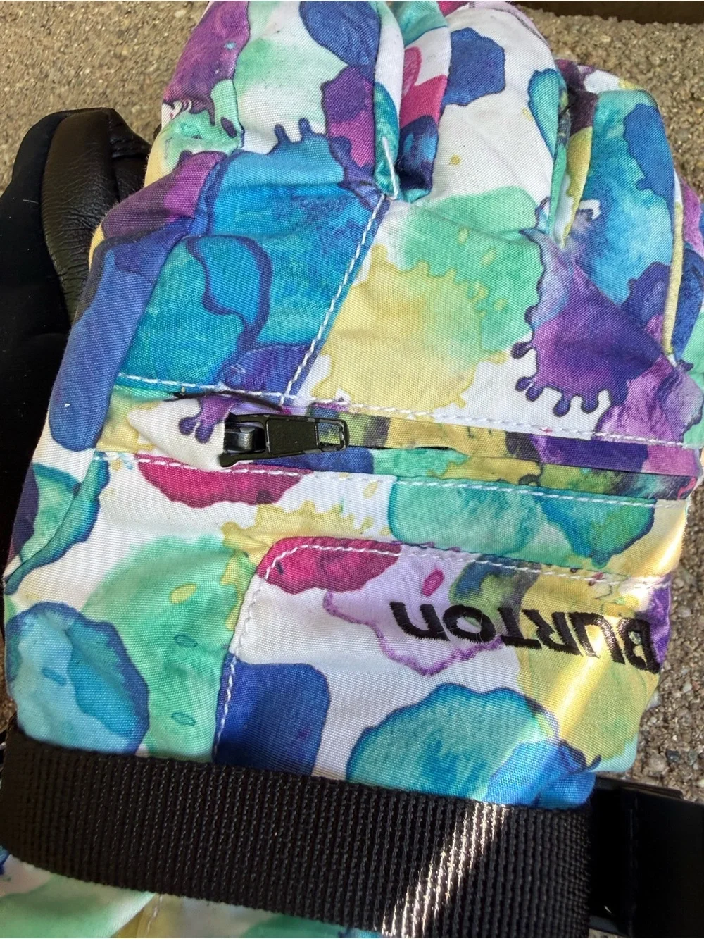 Burton colorful watercolor