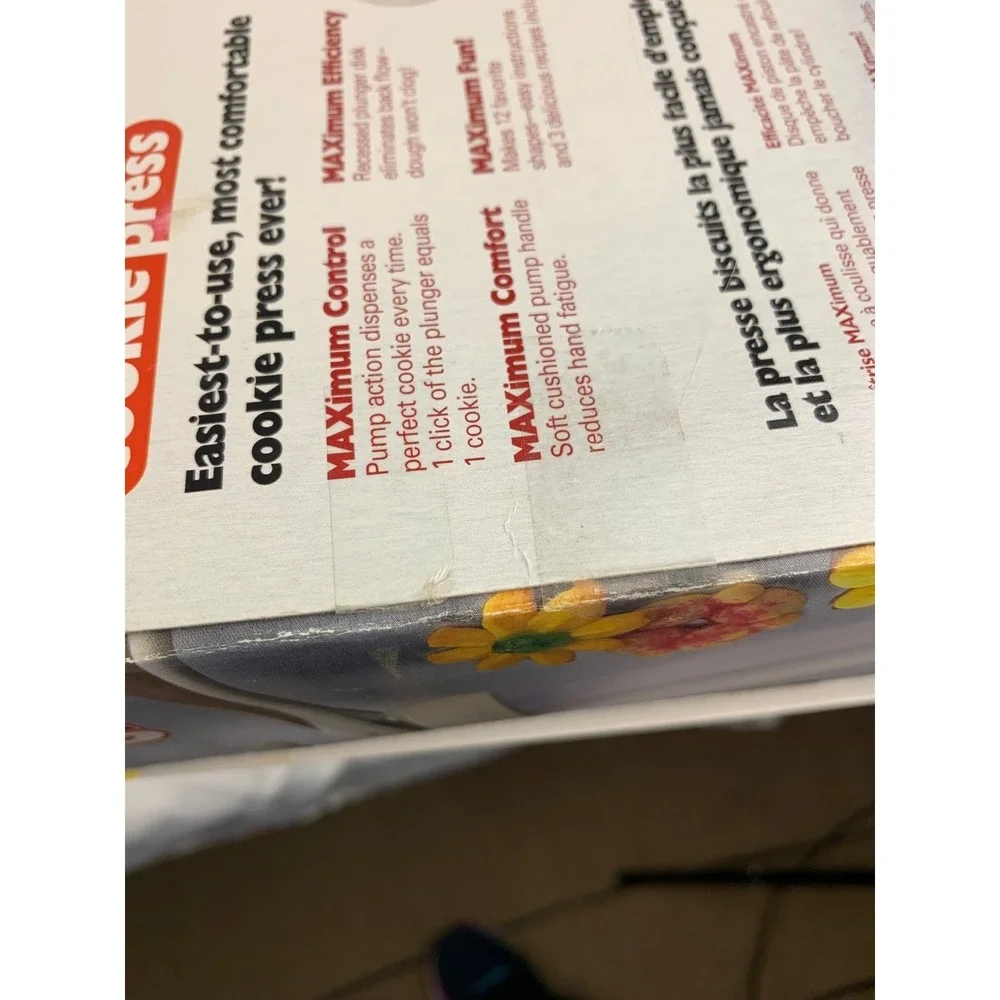 Wilton factory sealed