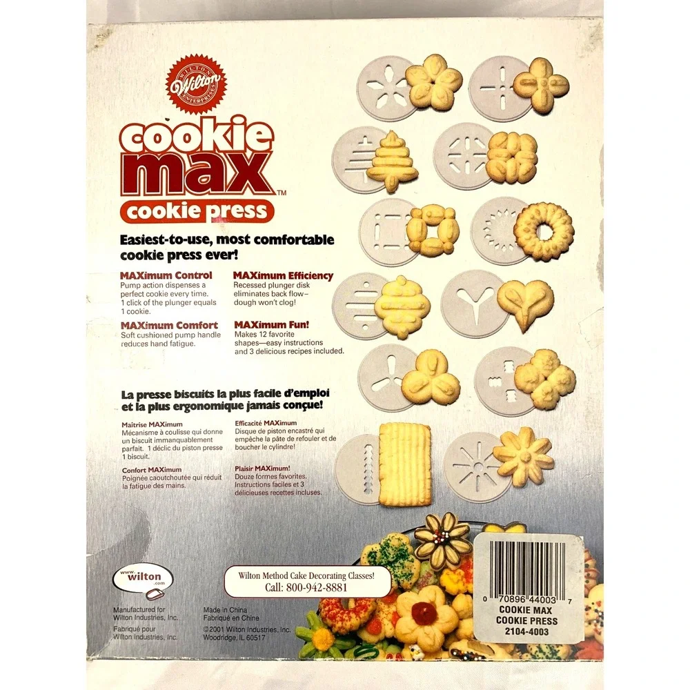 Wilton factory sealed