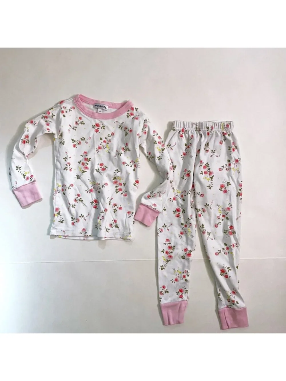 Magnolia Baby Vintage Rose Pajama Set, Size 2T