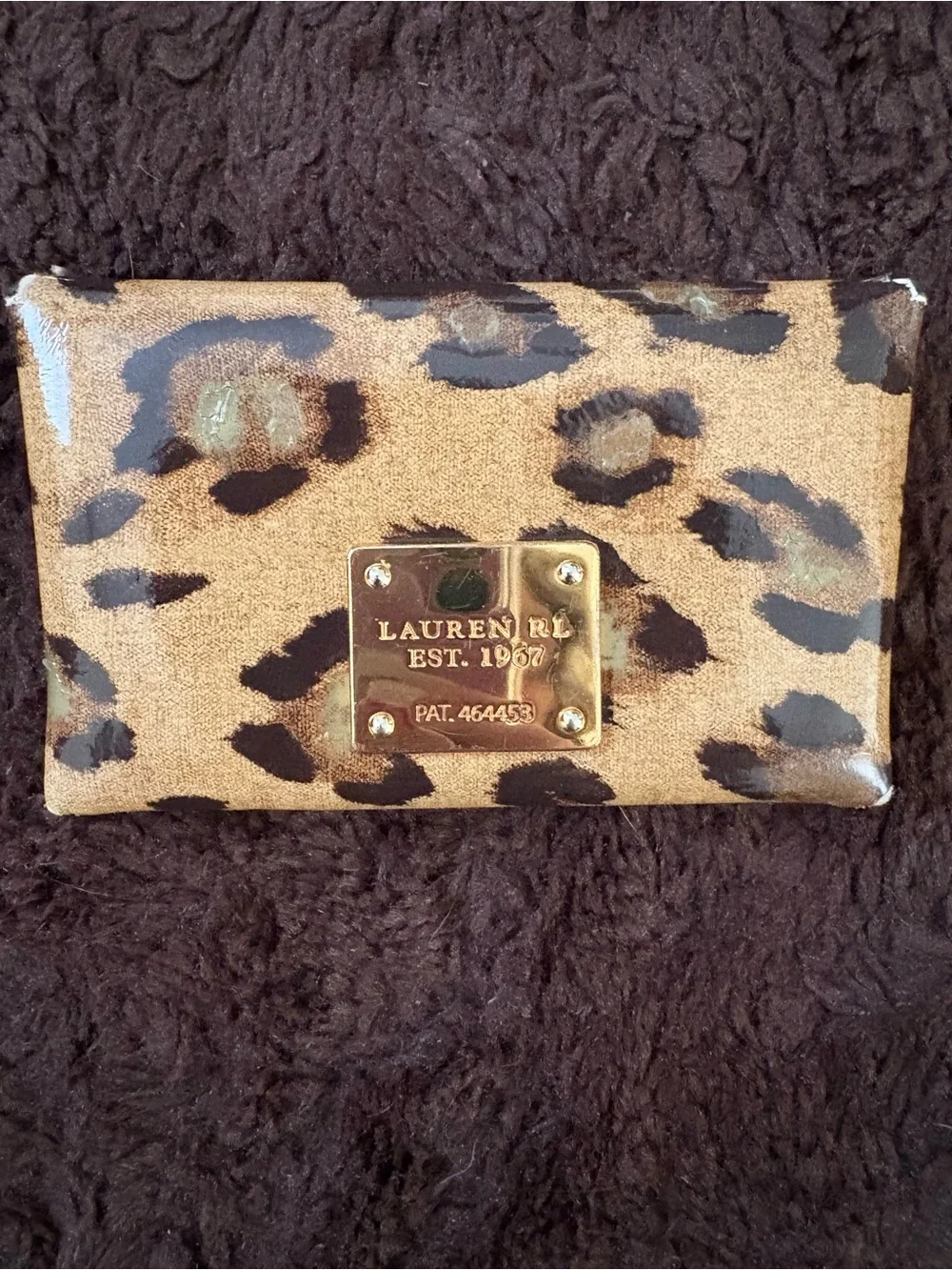 Ralph Lauren delicately worn