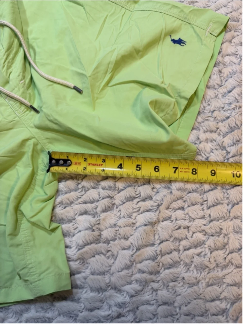 Polo Ralph Lauren green men’s lined