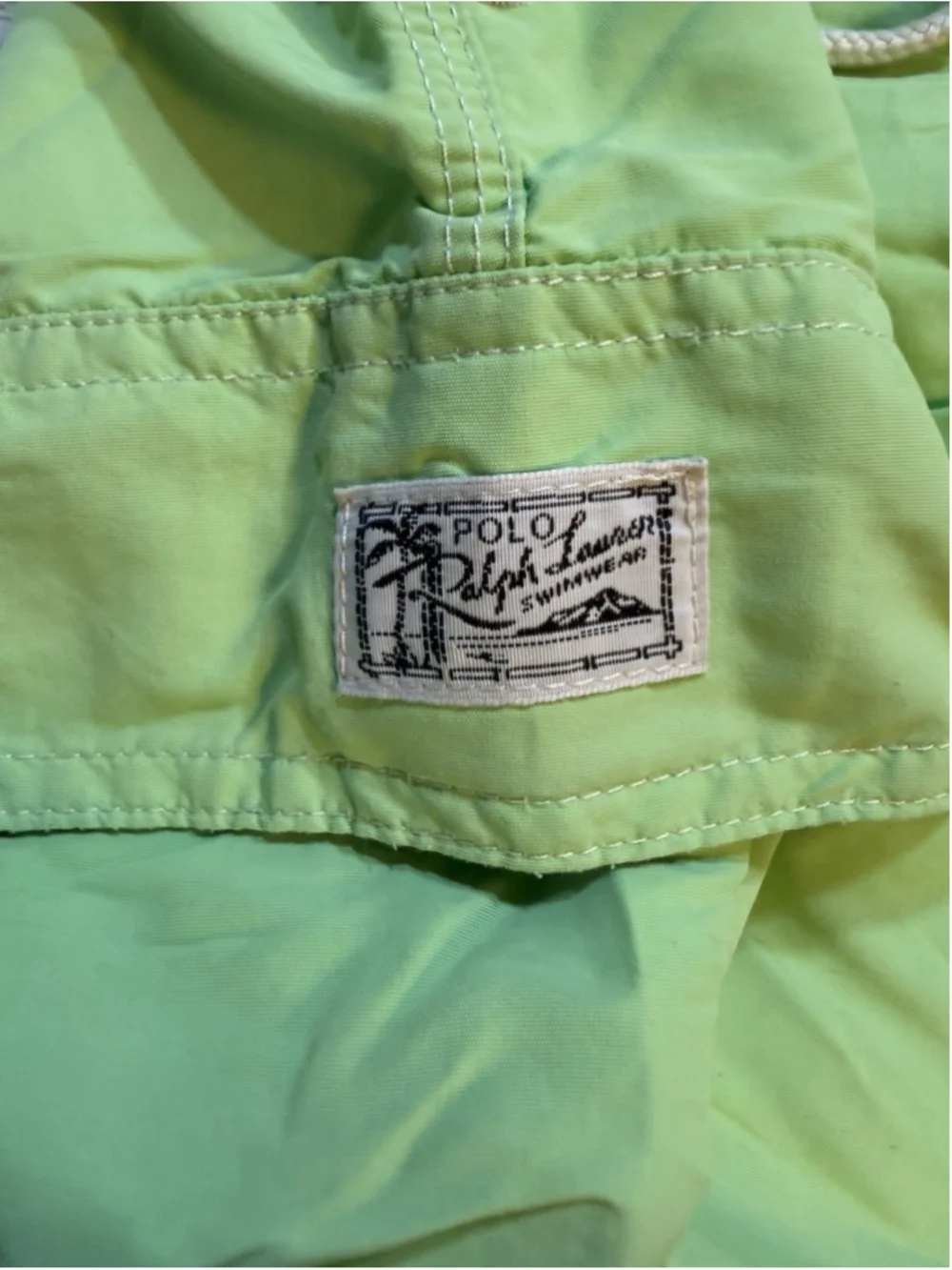 Polo Ralph Lauren lined logo