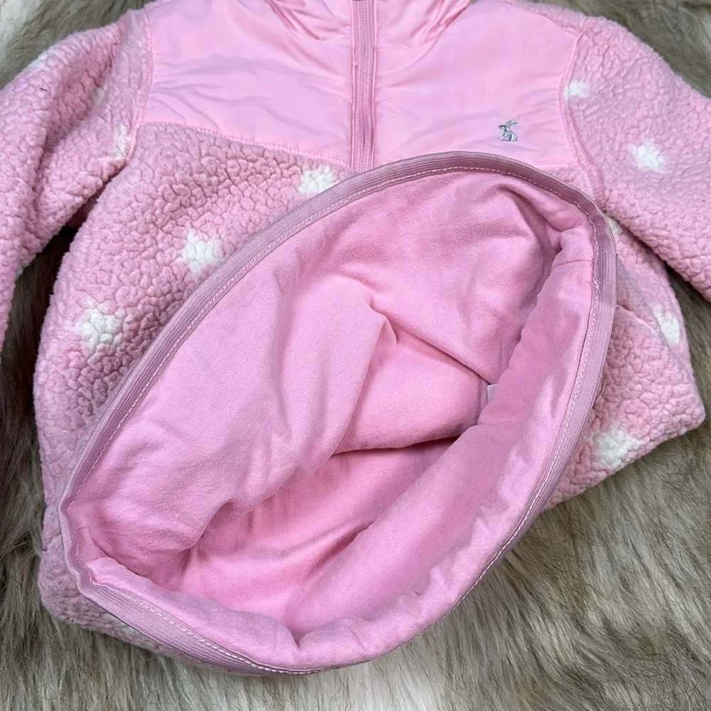 Joules girls pink