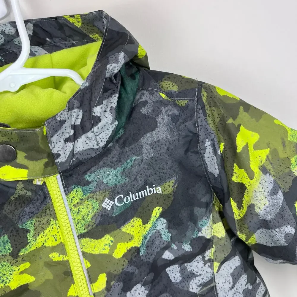 Columbia frosty slope