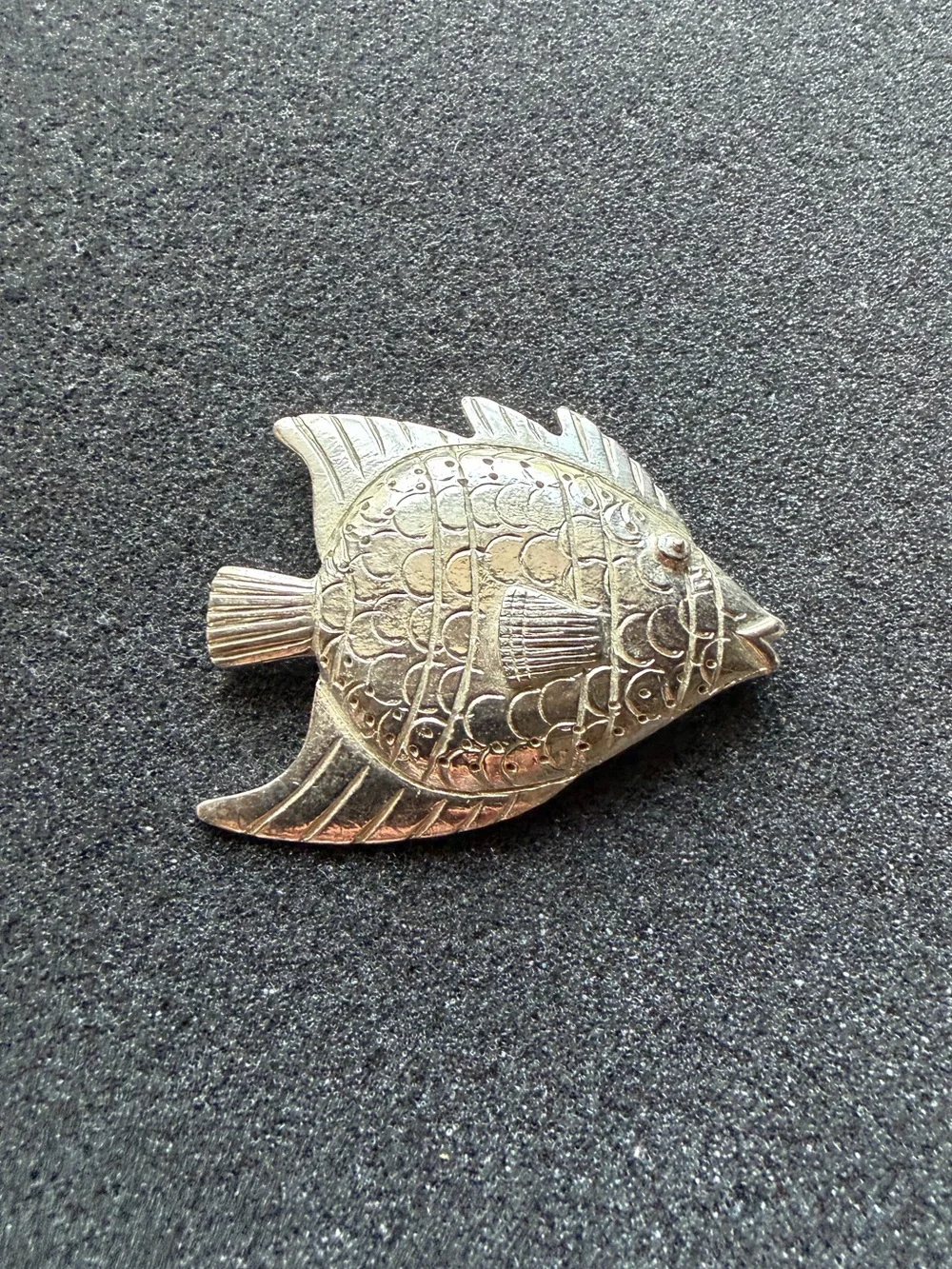 Vintage silver toned