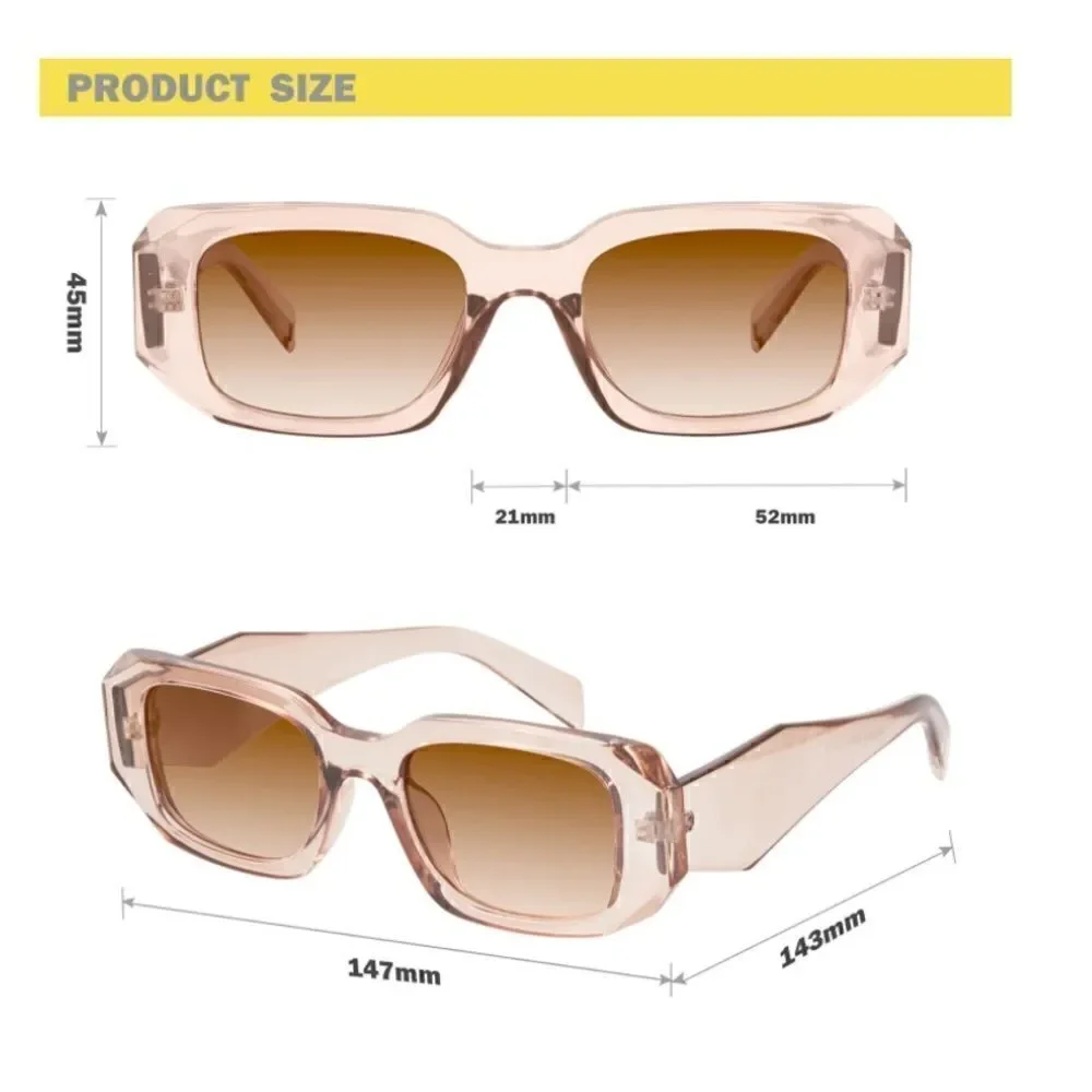 N/A chic rectangle