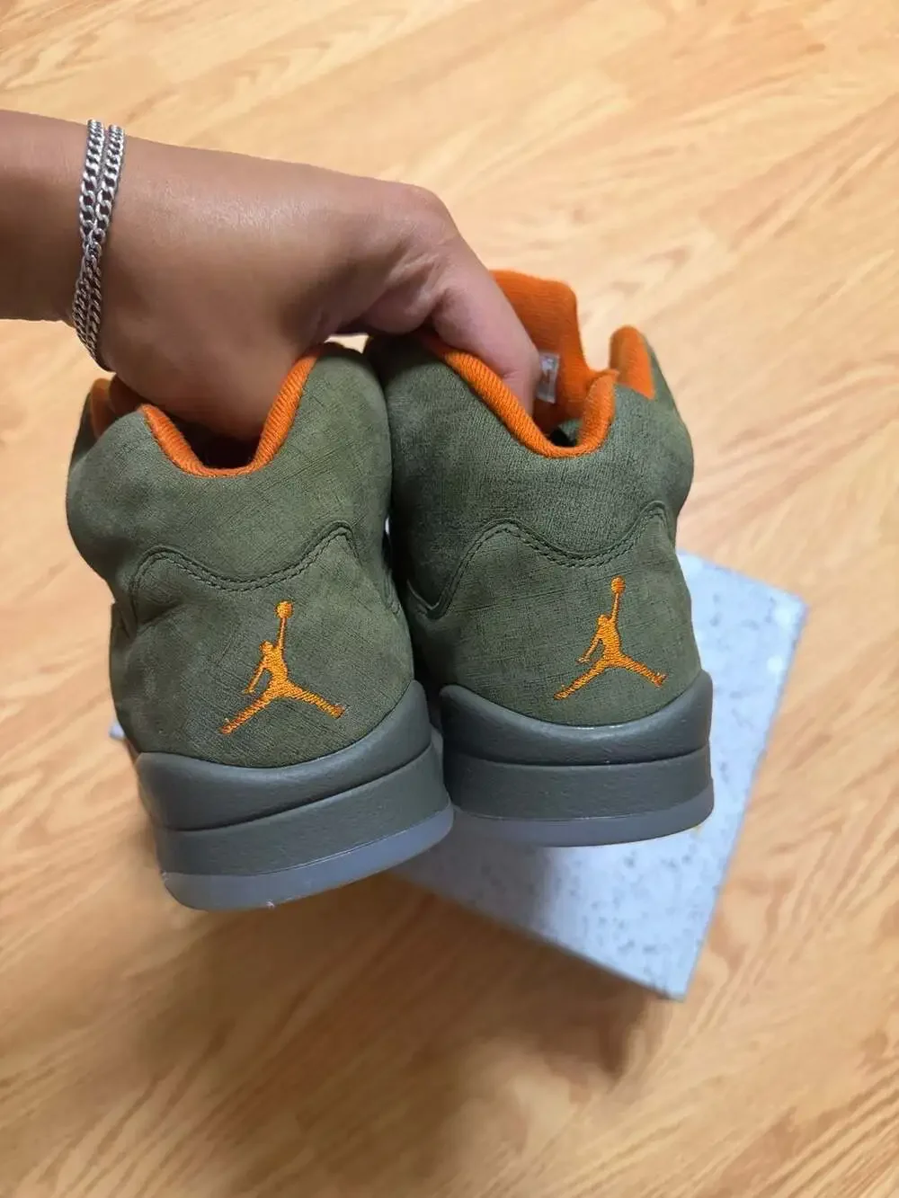 Jordan they are