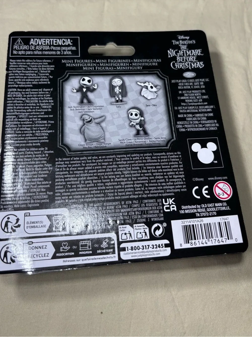 Disney collectible pack