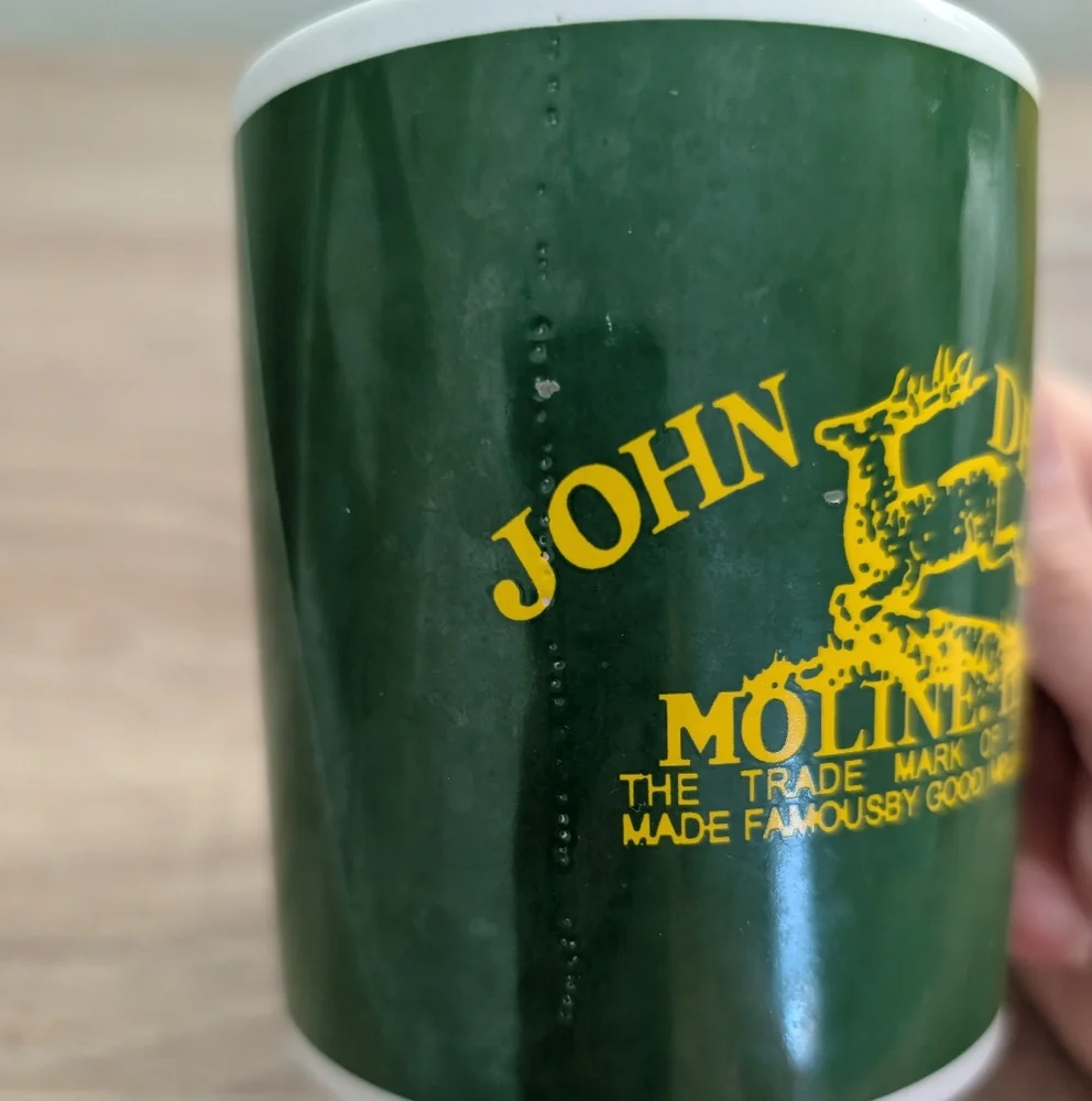 John Deere dishwasher microwave