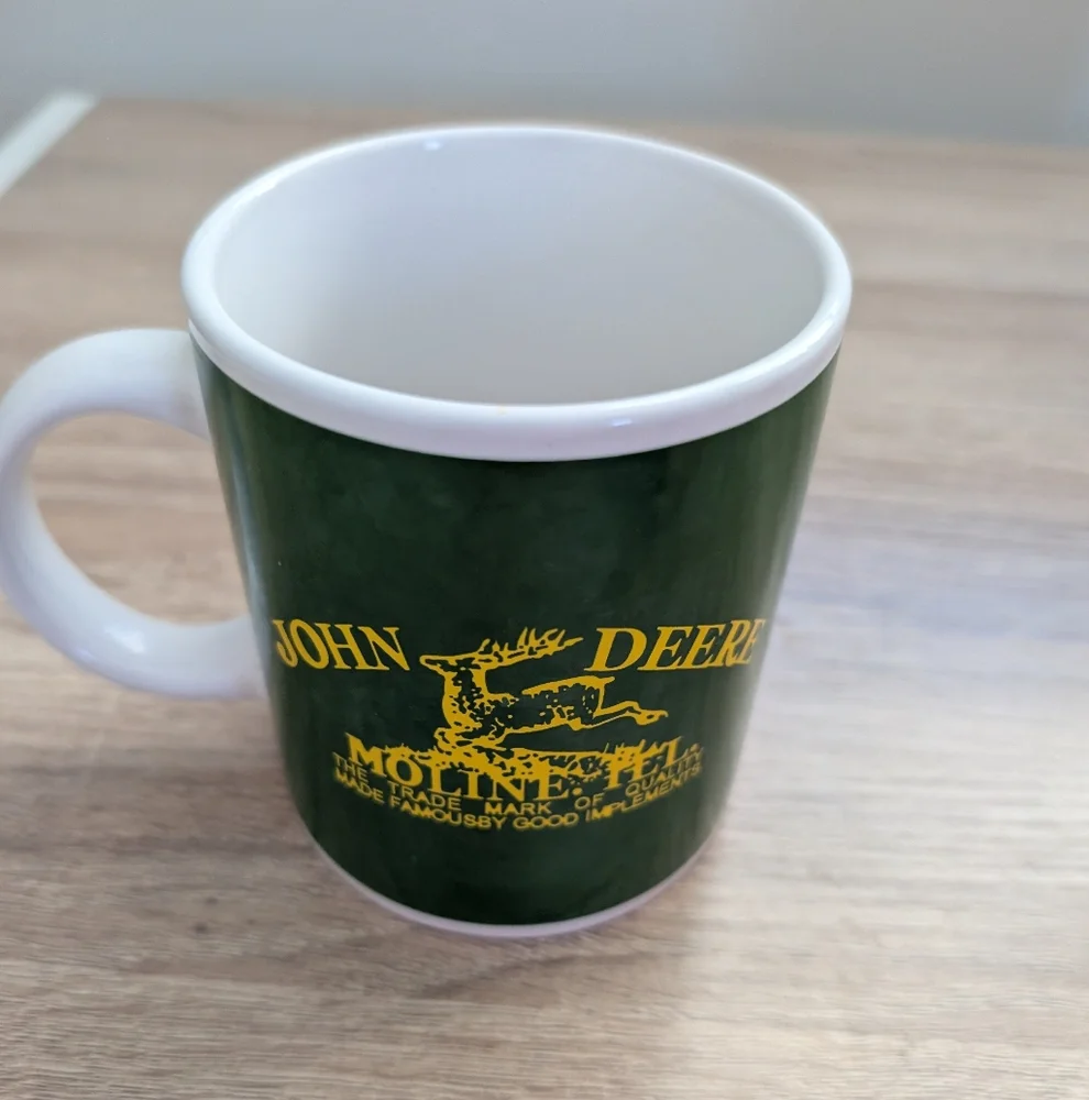 John Deere dishwasher microwave