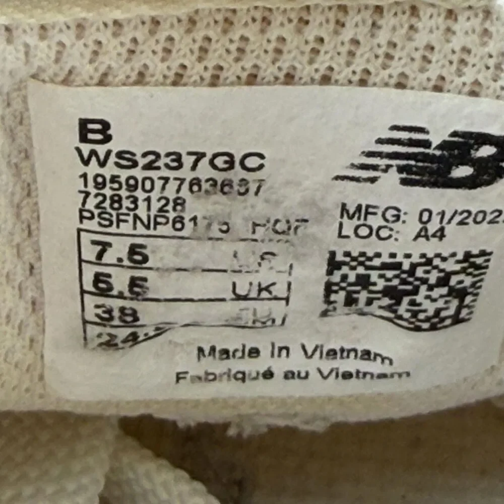 New Balance new balance