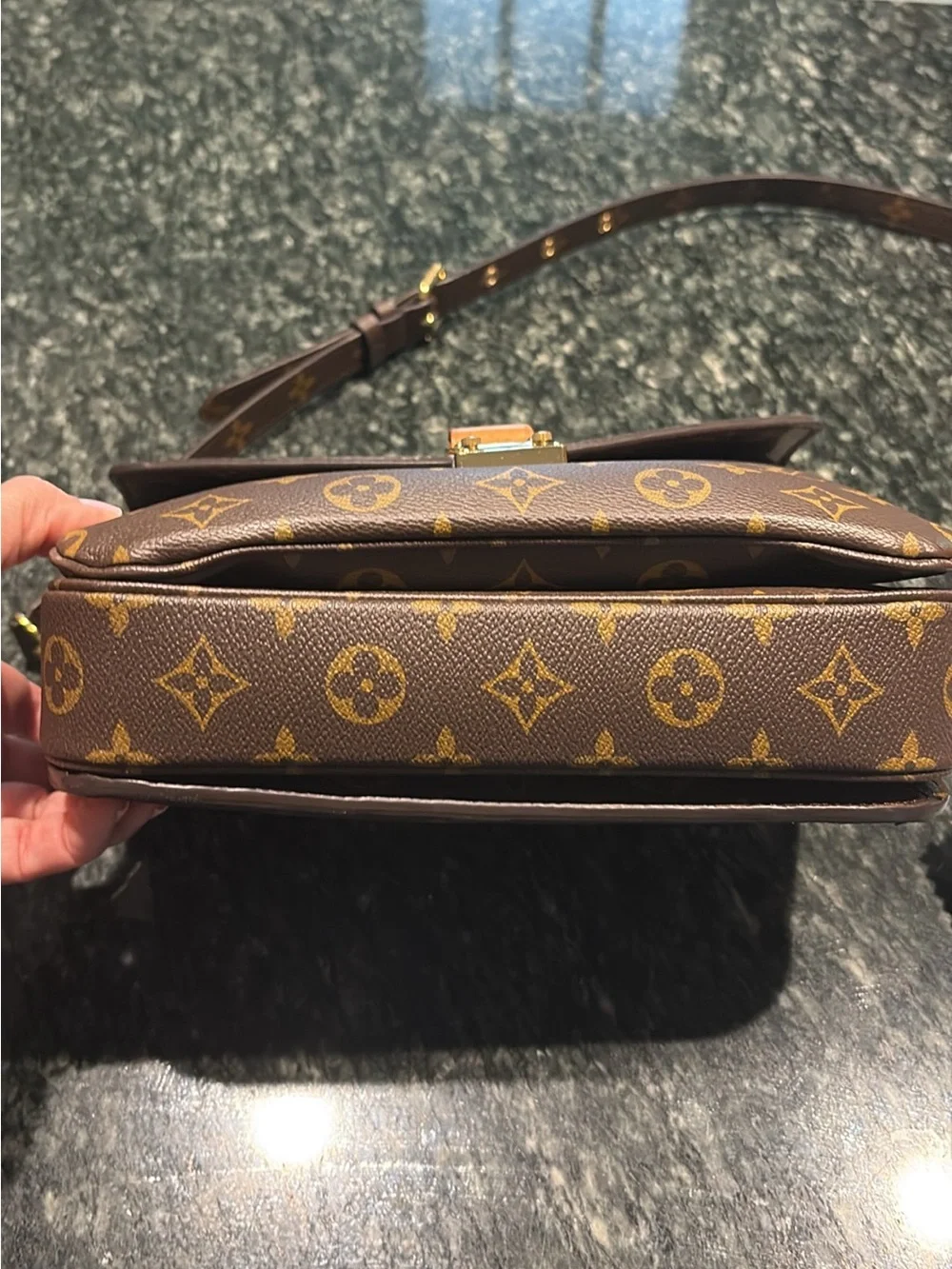 Louis Vuitton classic monogram