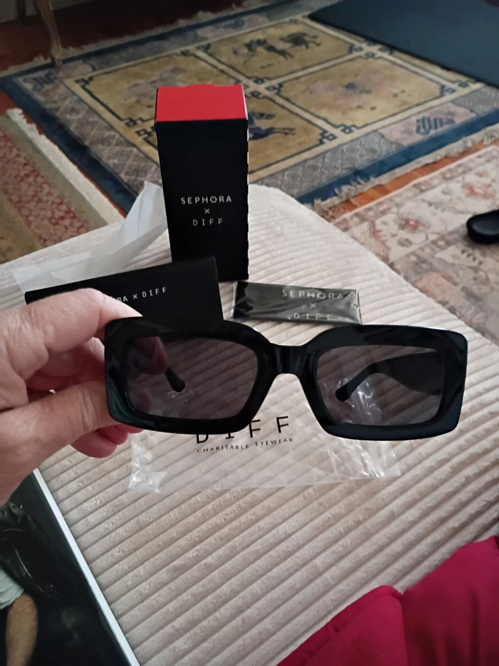 Sephora diff black