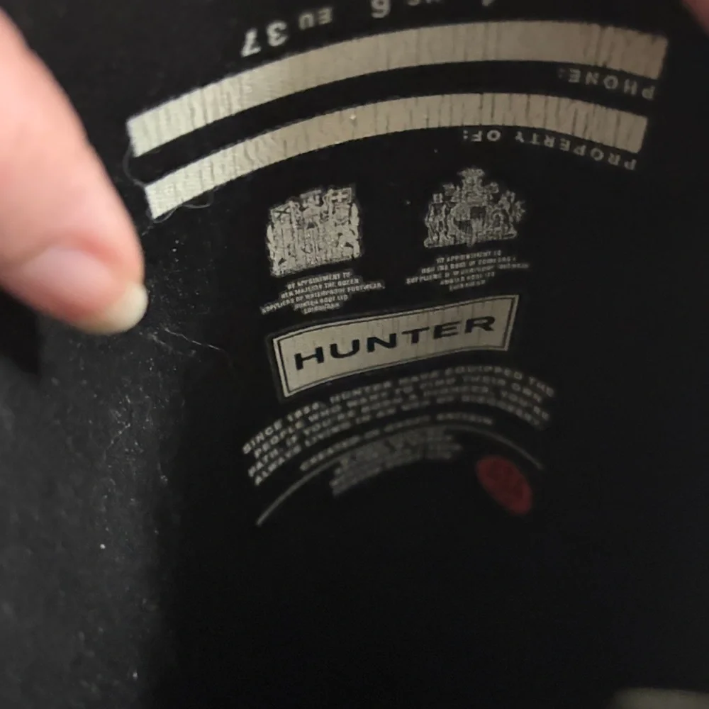 Hunter classic tall