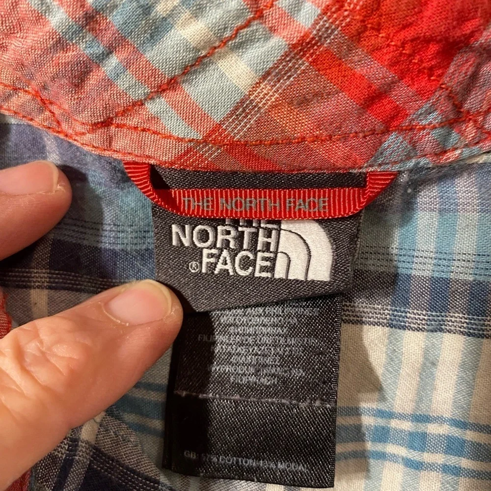 The North Face casual button