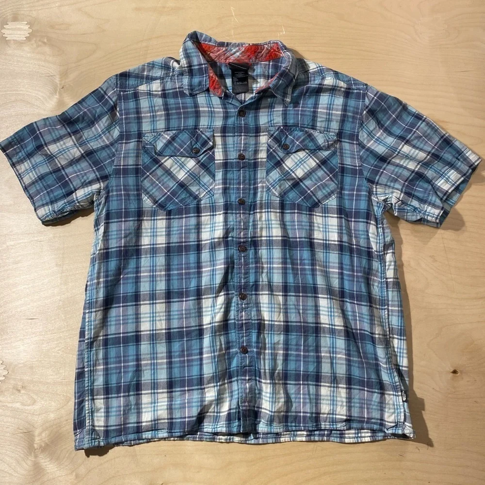 The North Face casual button