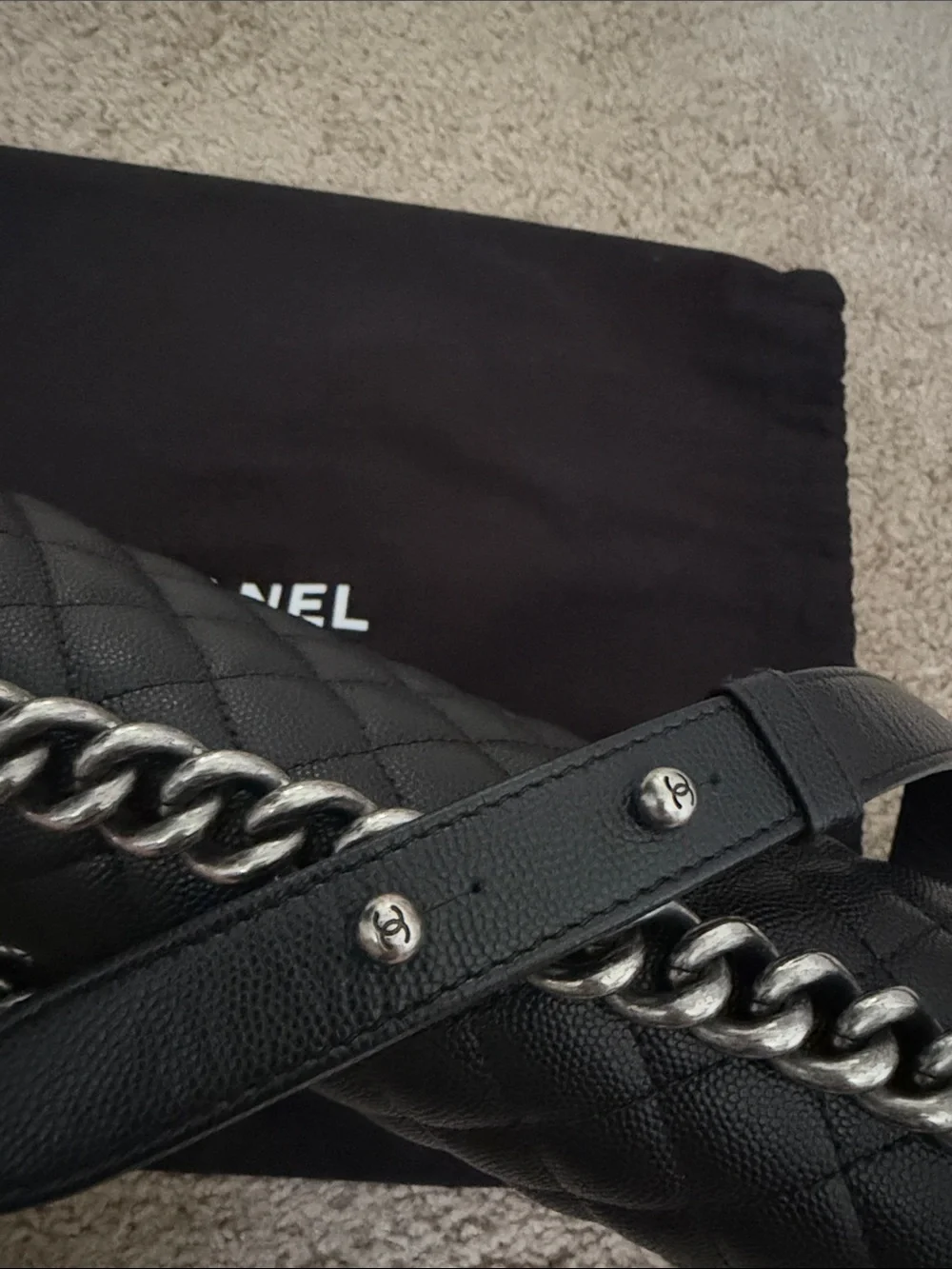 CHANEL classic quilted