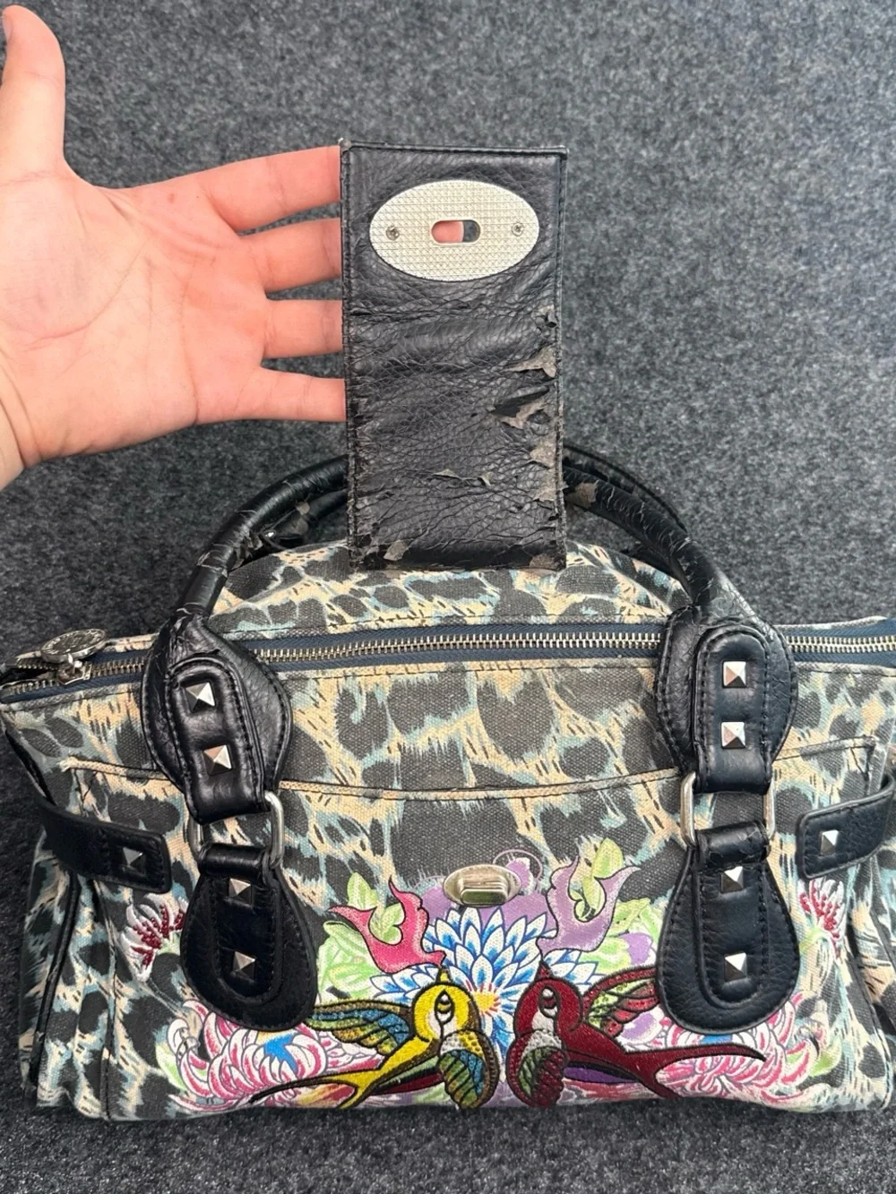 Ed Hardy y2k vintage