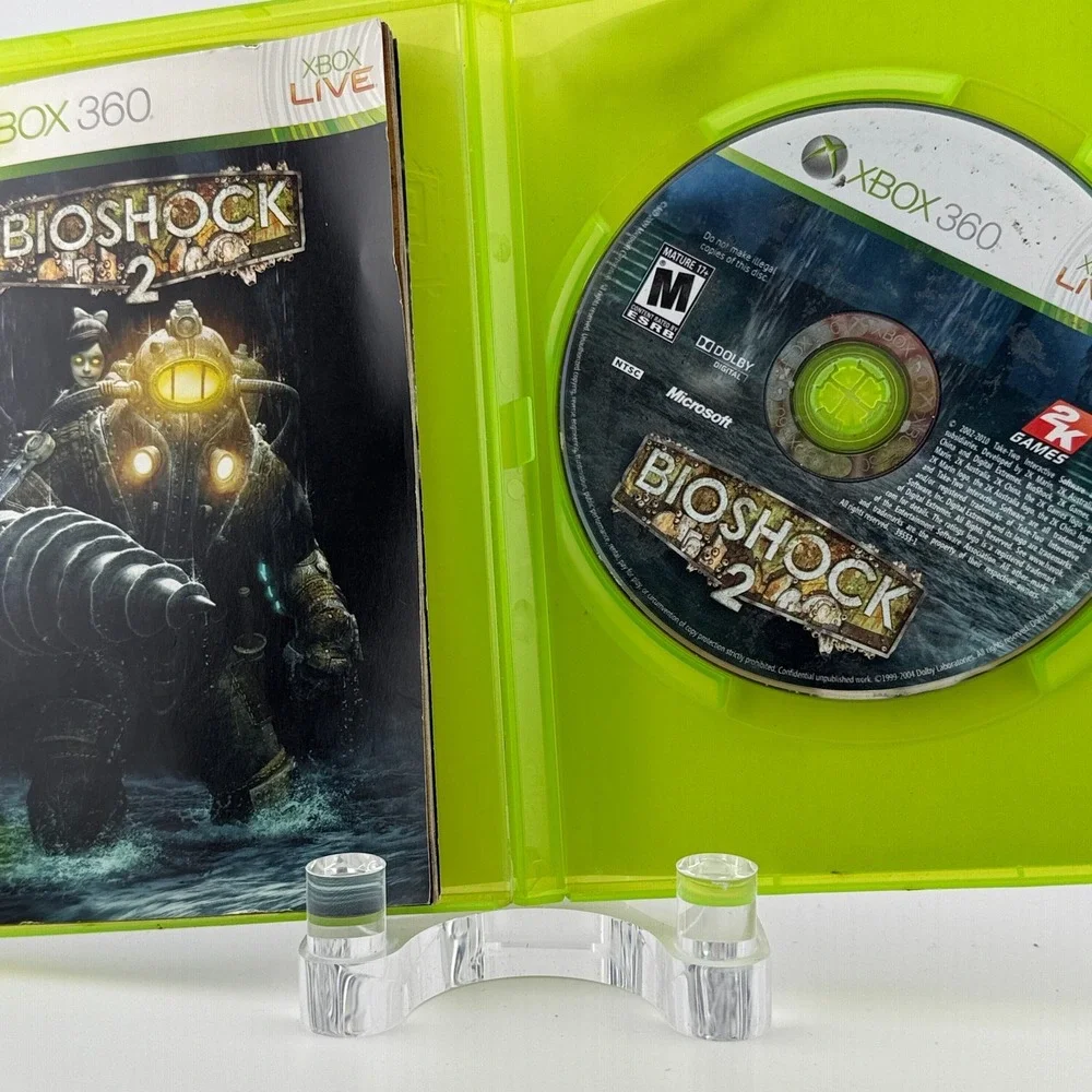 2K Games bioshock microsoft