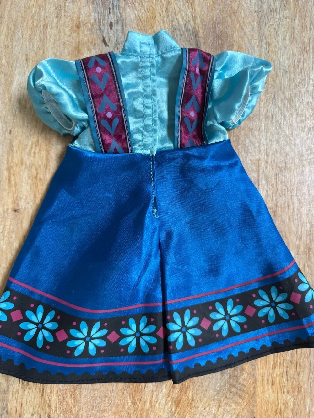 Source Unknown vibrant blue