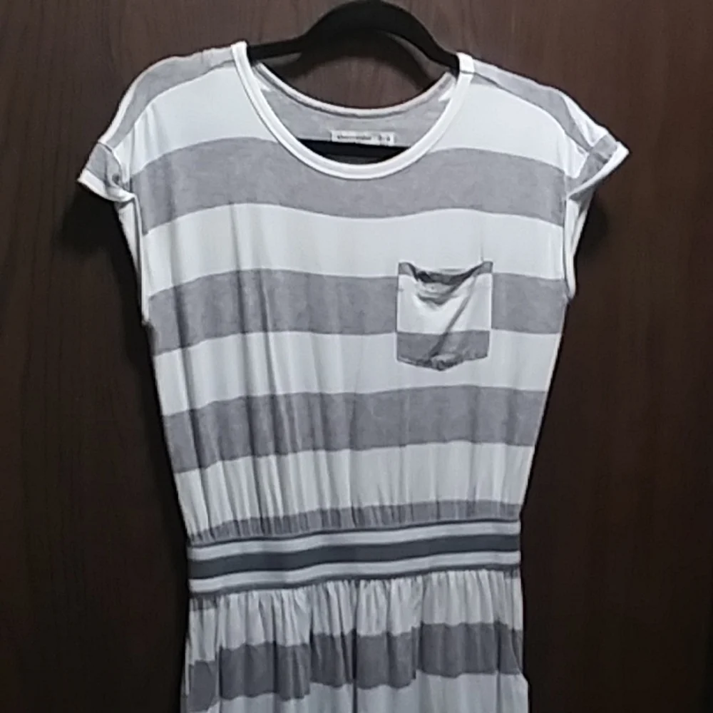 Abercrombie Kids stripe knit dress