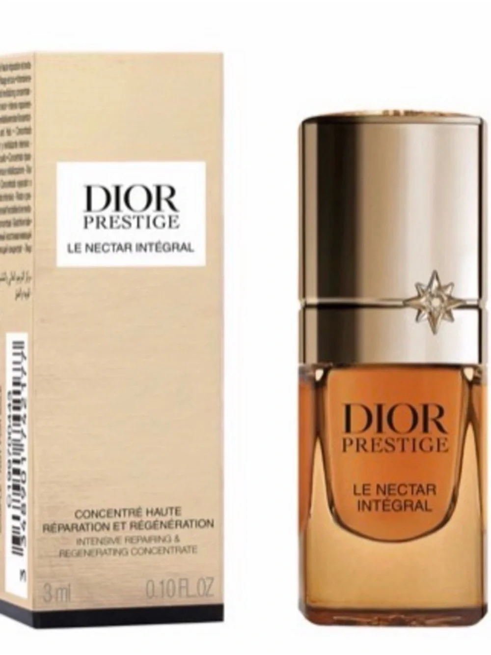 Dior Prestige Le Nectar Intégral - amber gold 3 ml