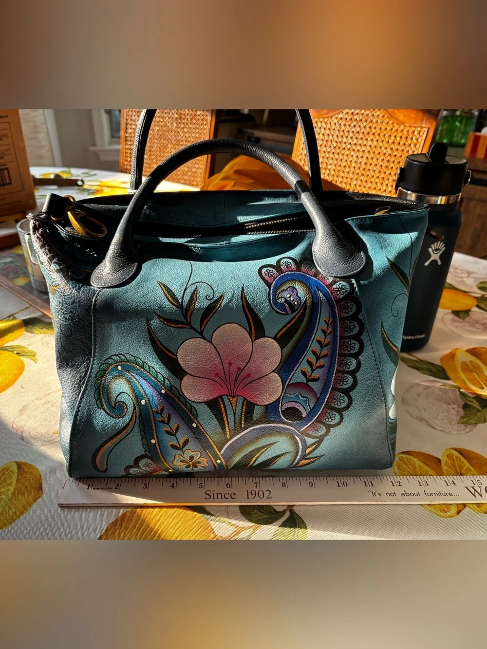 Anuschka large painted new