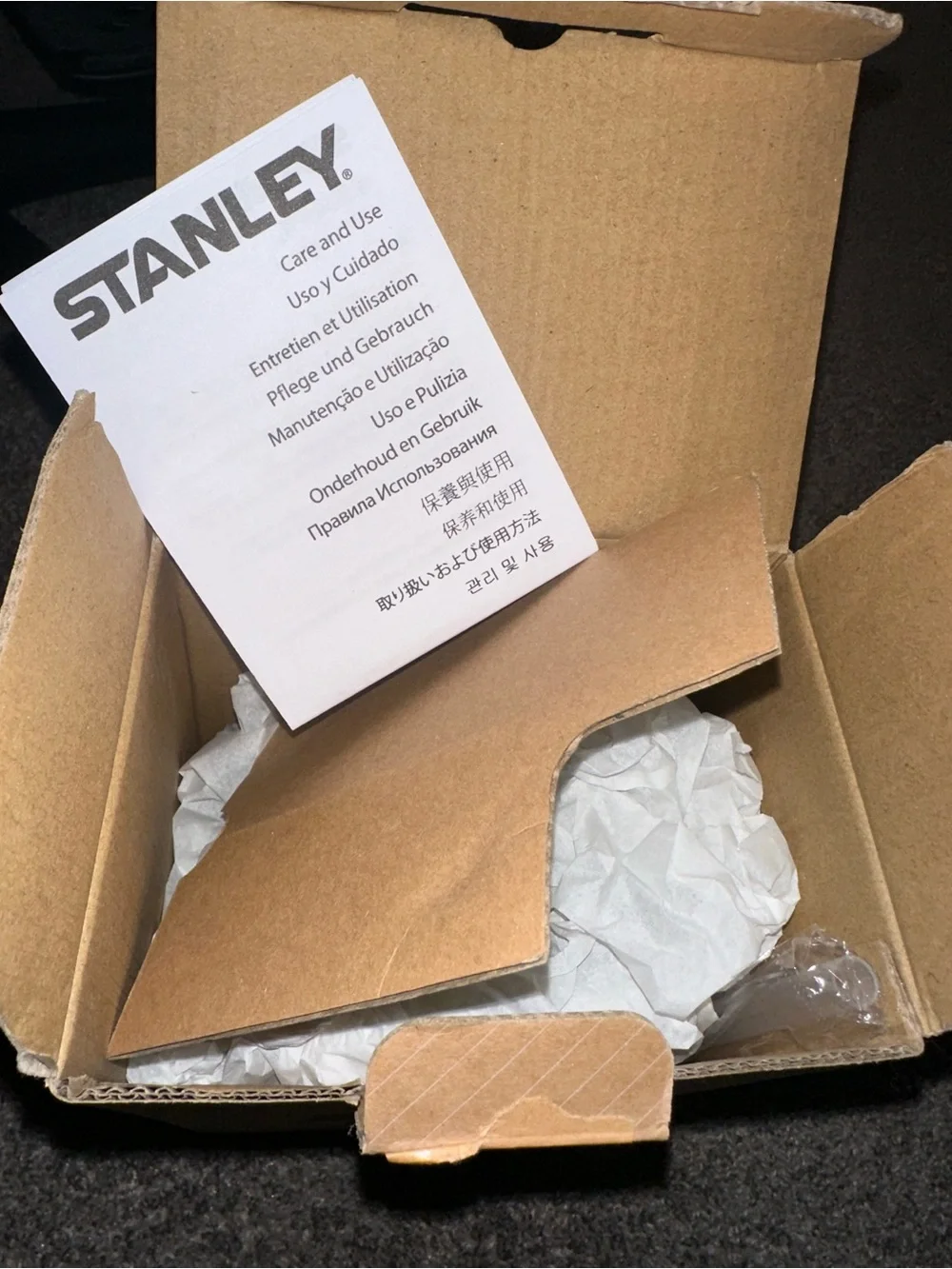 Stanley large insulated
