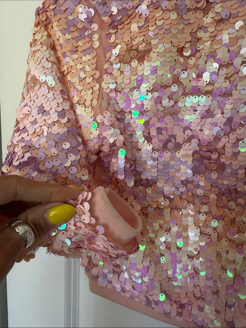 H&M sparkling sequin