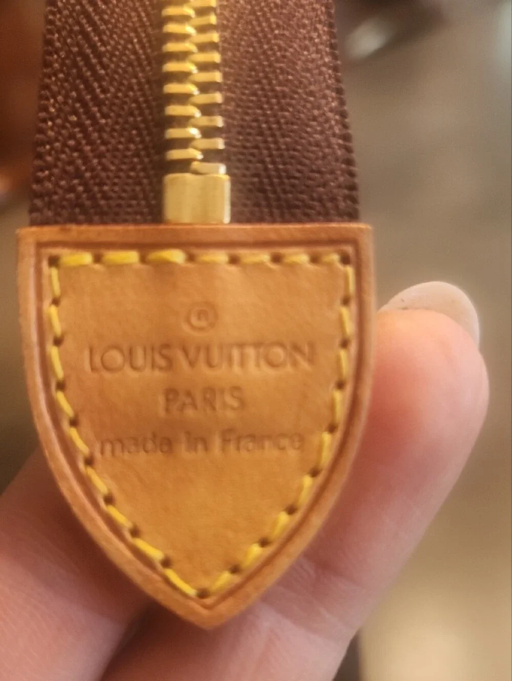 Louis Vuitton one small