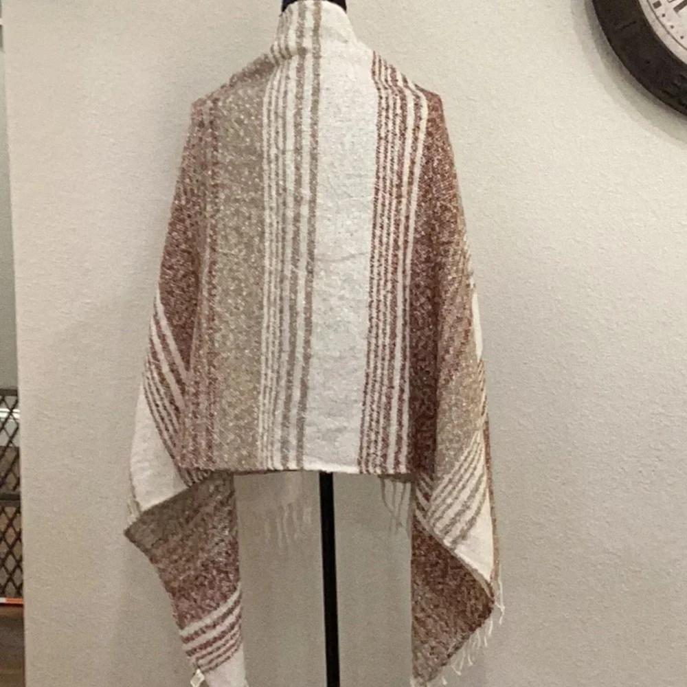 Woolrich blanket scarf