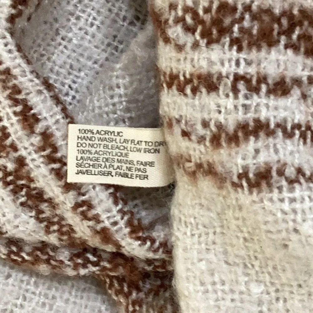 Woolrich blanket scarf