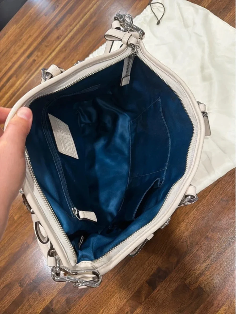 Coach this tote