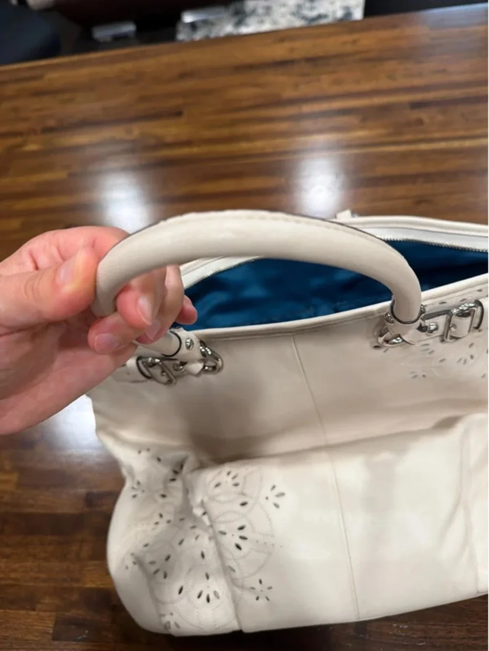 Coach this tote