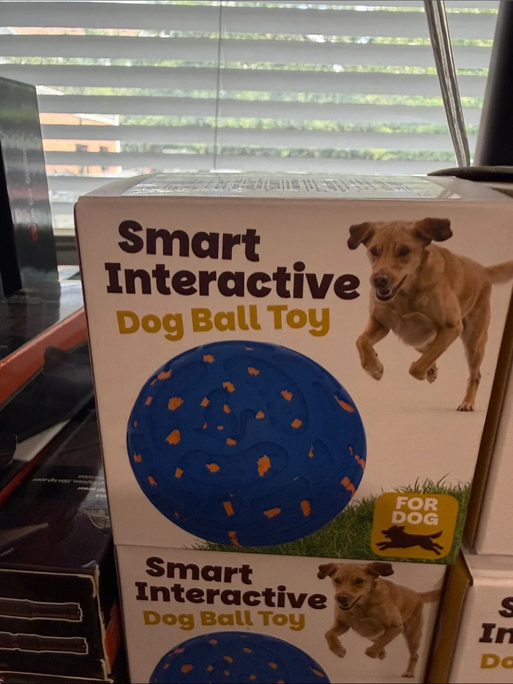 Dog Ball Toy - Blue
