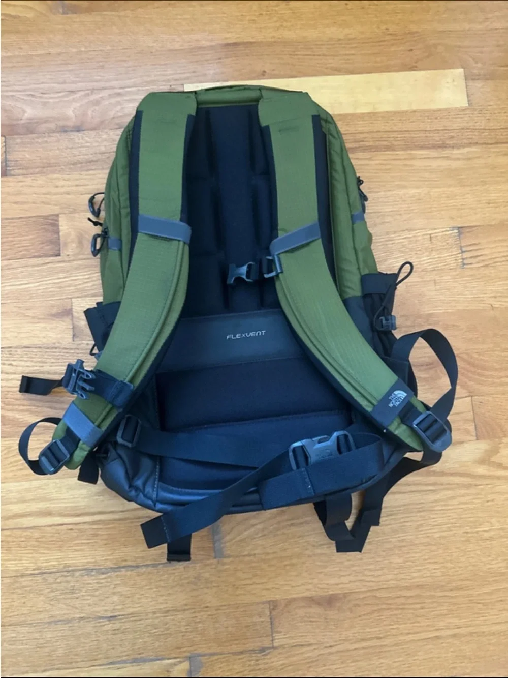 The North Face rugged daypack