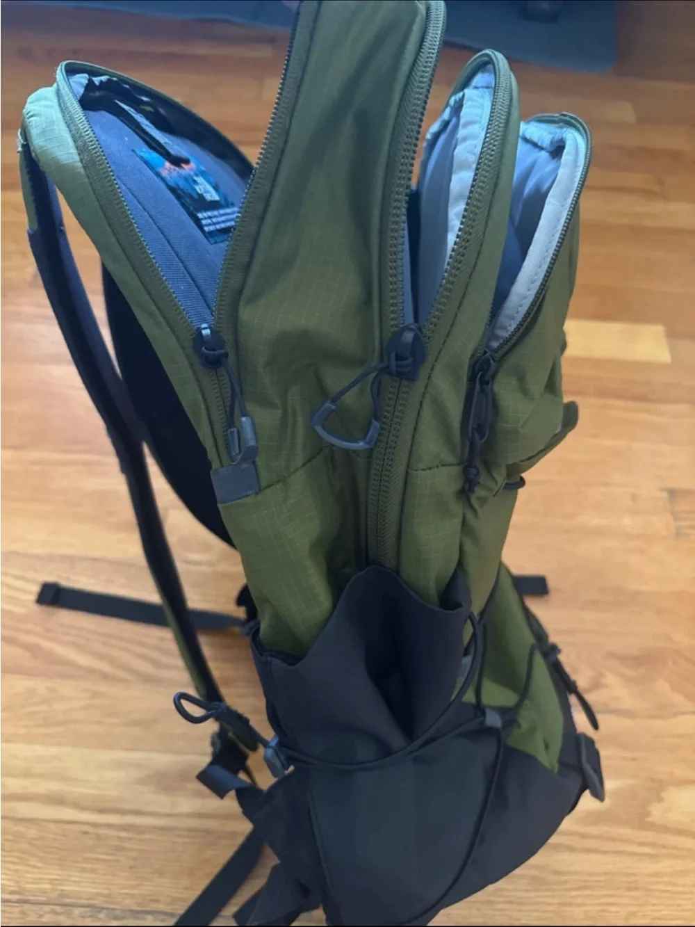 The North Face rugged daypack