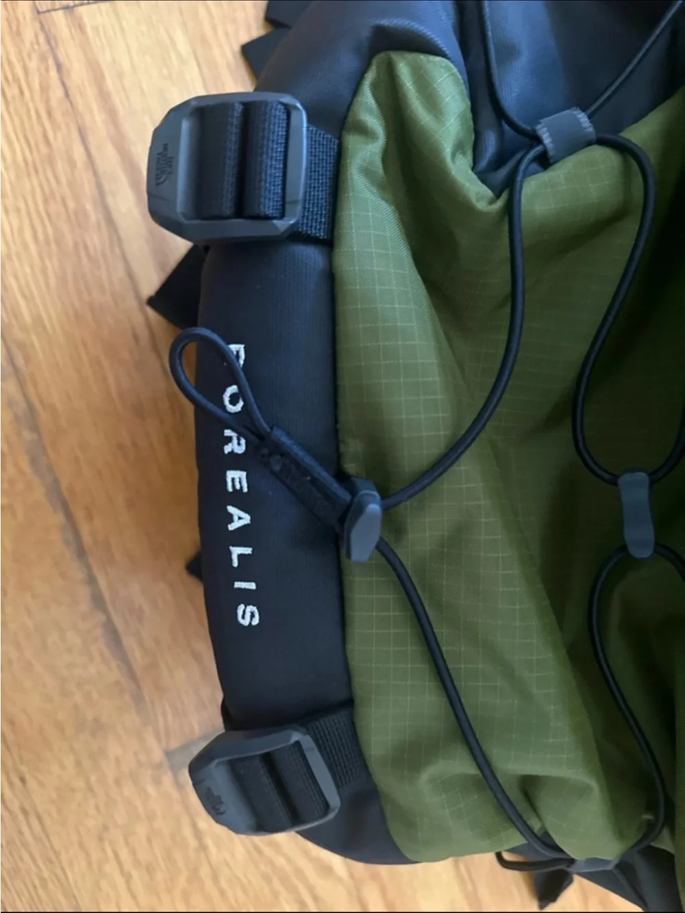The North Face rugged daypack